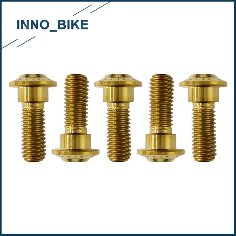Arashi Rear Brake Disc Rotor Bolts Screws For Yamaha YZF