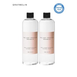 Half Club/Greymelin Rose Flower Water 85 Natural Toner 500ml 1+1 / 그레이멜린 로즈플라워 워터85 내추럴 토너 500ml 1+1