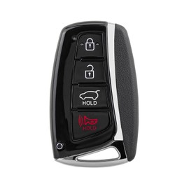 Remote Key Fob Replacement Compatible with Hyundai Santa Fe 2013 2014 2015 2016 2017 2018 315MHz 4 Buttons Keyless Entry Remote Car Smart Key(FCC ID: SY5DMFNA04 95440-4Z200)