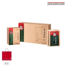 Jeonggwanjang Hongsam Tone Gold (40mlx30 packets) 1 box x 1 shopping bag / 정관장 홍삼톤 골드(40mlx30포) 1박스 x 쇼핑백1장