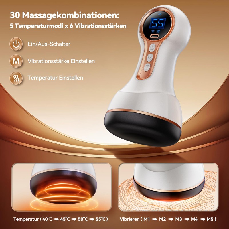Robofun 5.0 Neuropathy Massager, Lymphatic, Pain Relief and Relaxation for