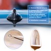 Shark Fin Antenna Cover, AM/FM Signal Roof Aerial Universal for