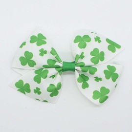 St. Patrick's Day Hair Clip Bow Hair Band Hair Accessories for Women Girls TSFJ29 (G)