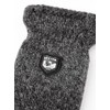 Hestra Gloves – Hestra Basic Wool Mitt Charcoal - xl