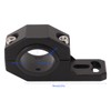 Leapiture Headlight Mount Bracket Motorcycle Headlight Mount Aluminium Alloy Driving