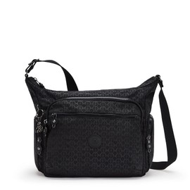 Kipling Women's Gabbie Crossbody, Lightweight Everyday Purse, Casual Shoulder Bag, Signature Emb