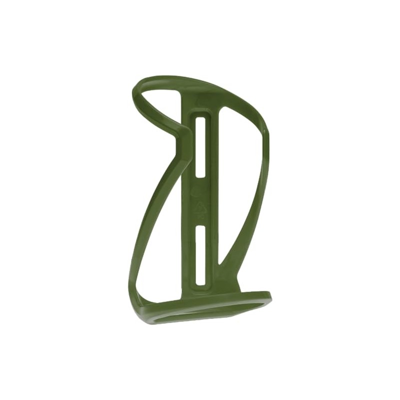 Blackburn Clutch Side Entry Water Bottle Cage Green, Left