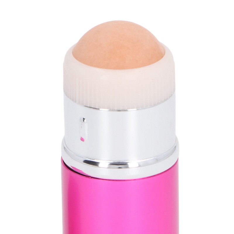 2 in 1 Oil Absorbing Volcanic Face Roller Retractable Foundation