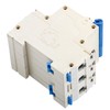 Baomain Miniature Circuit Breaker 3-Pole 40A DZ47-63 C40 400VAC, DIN