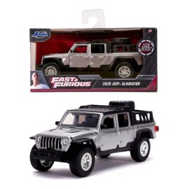 Miniatura Jada 1/32 Jeep Gladiator 2020 Rápido Y Furioso 2020 Jeep Gladiator