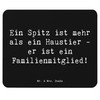 Mr. & Mrs. Panda Mauspad Spruch Spitz Familienmitglied - Geschenk,