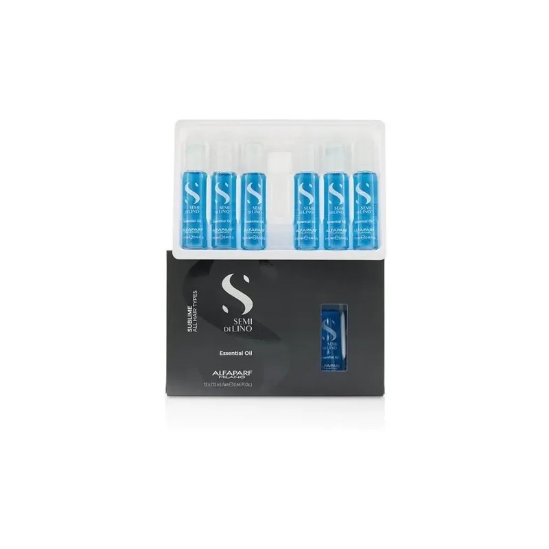 12 Ampolletas Capilares (13 mL c/u) Alfaparf Milano Semi Di