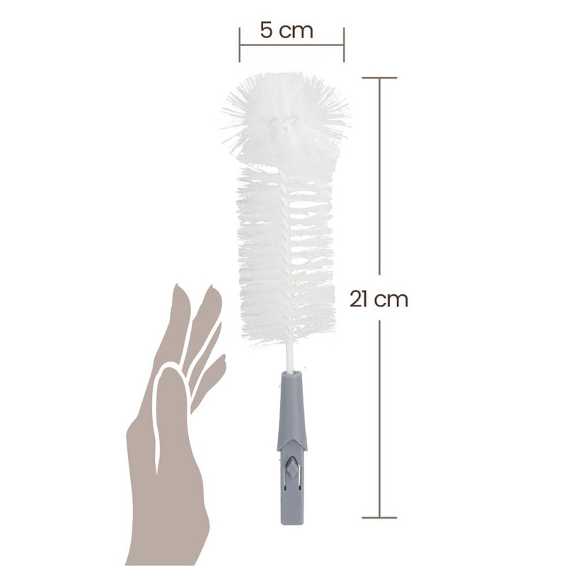 White Magic Eco Basics Bottle Brush Refills 2 Pieces