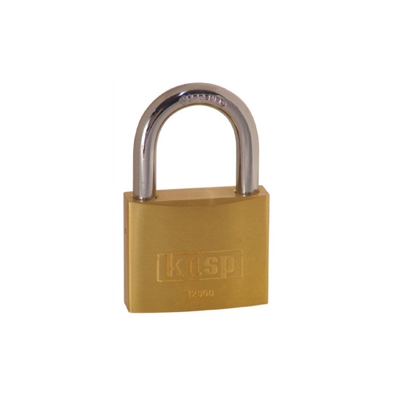Kasp 120 Brass Padlock - 60 Millimeters - KA20301 -