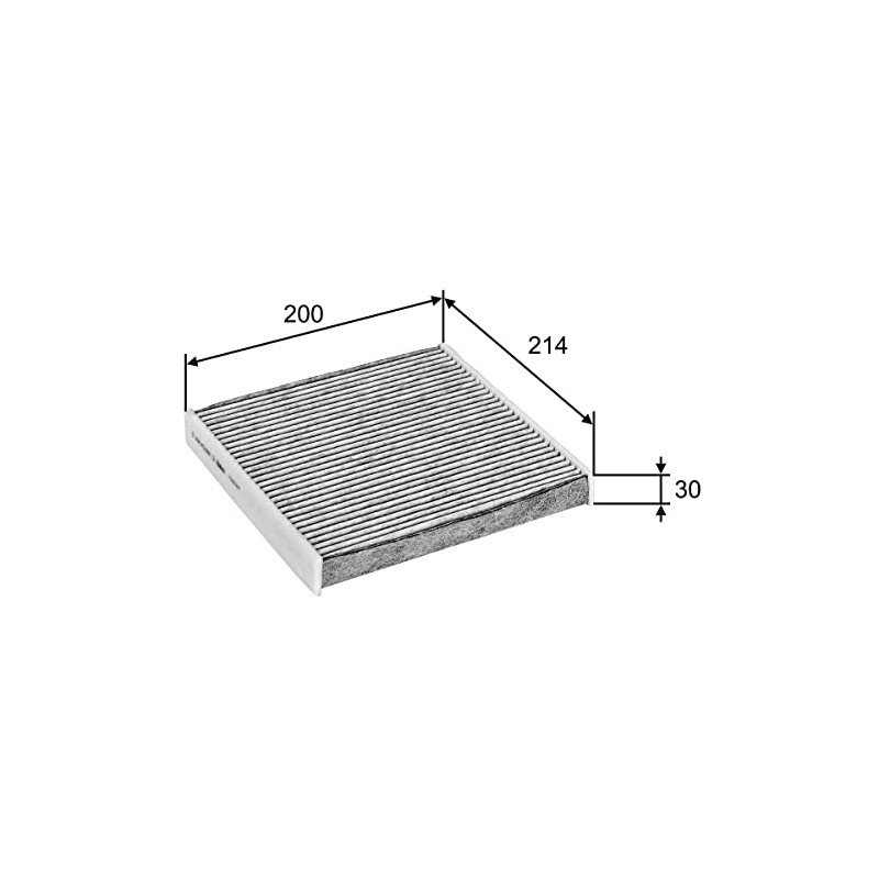 Valeo 715747 ClimFilter Protect Cabin Filter