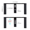 PULUZ Rabbit Cage Tripod Metal Mount with Ring Light Mic