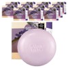 Happy Bath Original Collection Soap Lavender, 90g, Pack of 12 / 해피바스 오리지널 컬렉션 비누 라벤더, 90g, 12개입