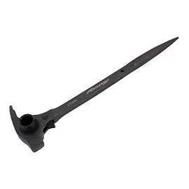 17 x 21mm Ratchet Scaffold PODGER Spanner Scaffolding PRY BAR Wrench Claw Hammer