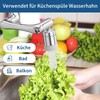 PiPiCat PPC-WHAF 1080° Rotating Water Saving Tap Attachment Multifunction Nozzle