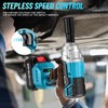 Seesii Cordless Impact Wrench 1/2 inch, High Torque 479 Ft-lbs(650Nm)