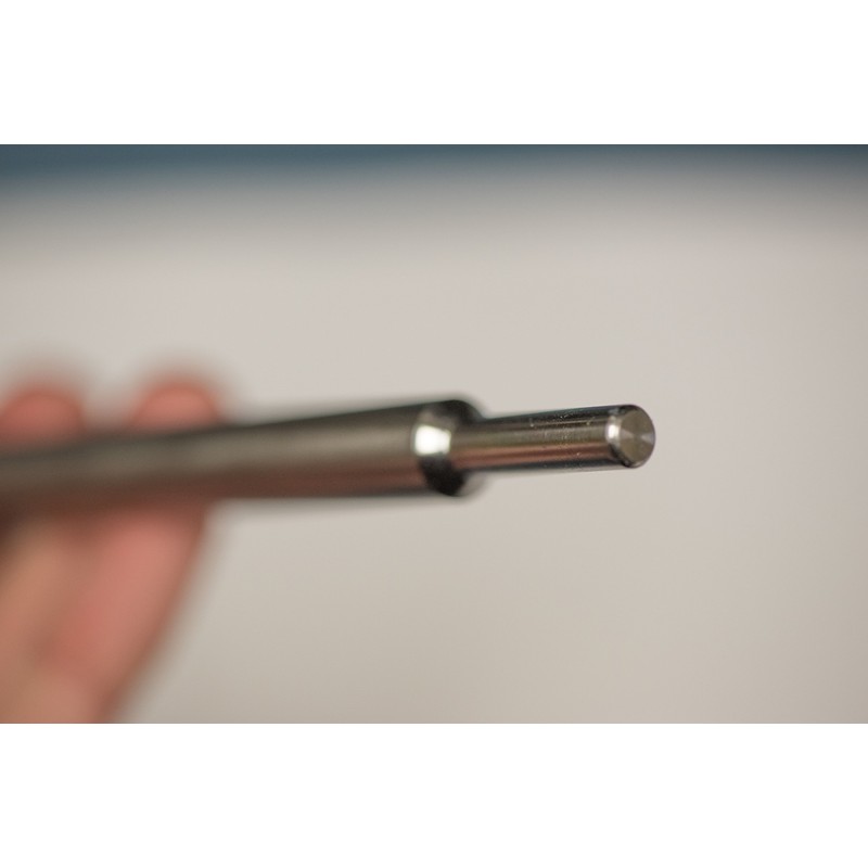 9" OAL Collet Extension Carbide Burr Long Reach Tool