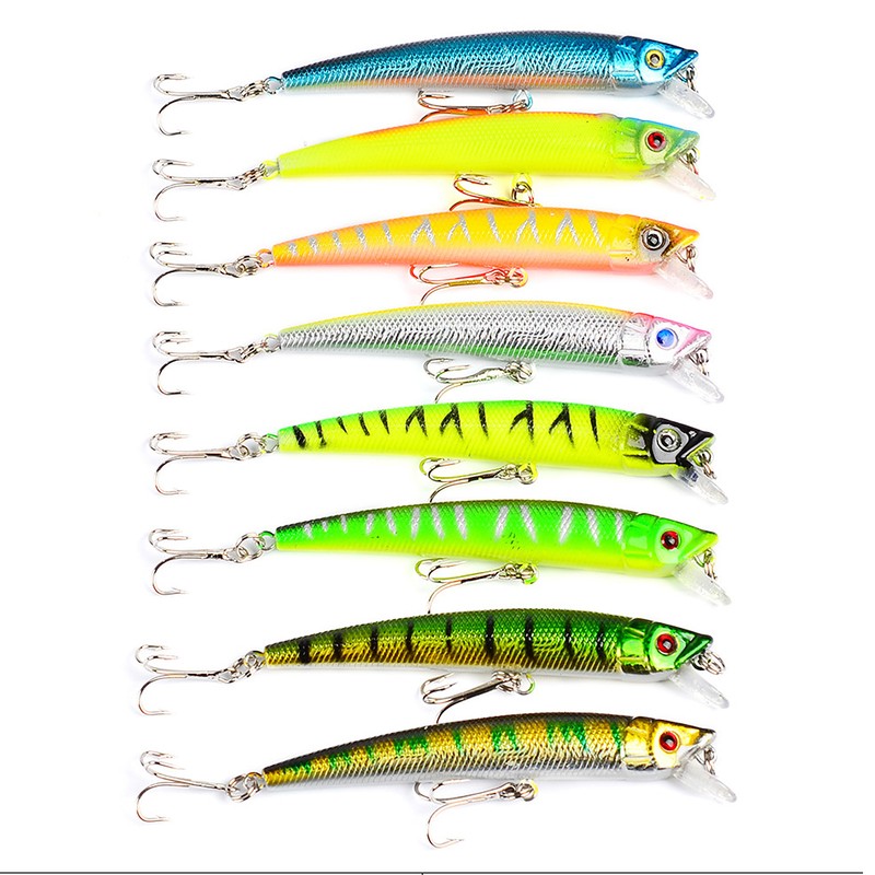 Fishing Lures Set Artificial Hard Bait Bionic Fishing Lure Minnow