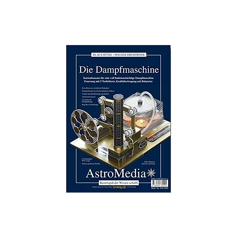 Astromedia Ferris Wheel Kit with Steam Engine