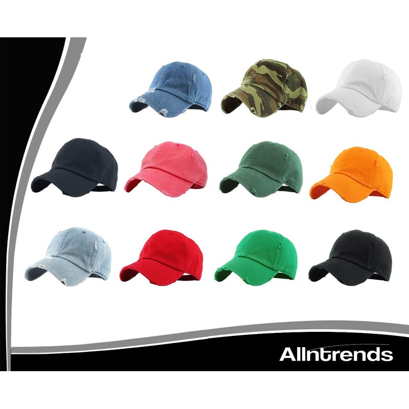 ALLNTRENDS Never Surrender Trump Embroidered Dad Hat USA Adjustable Cap