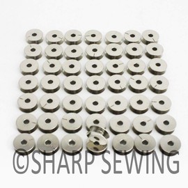 50 Small BOBBINS Replacement for Singer 29-1 29-4 29K 29K71,73 Class Sewing Machines #8604