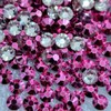 MajorCrafts 2000pcs 4mm ss16 Metallic Flat Back Round 14 Facets