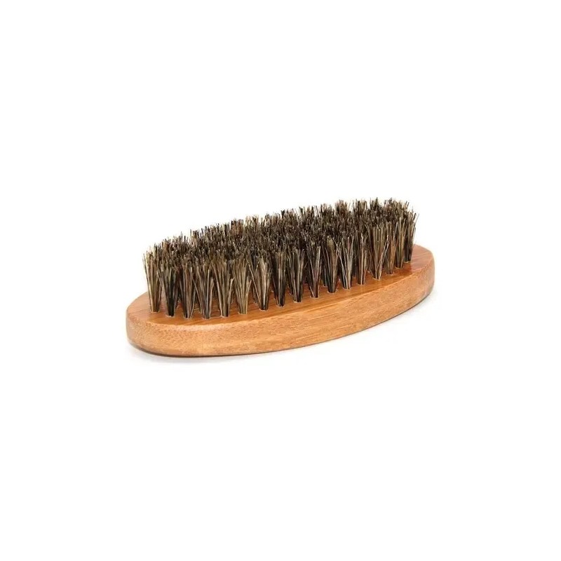 Cepillo Para Barba De 11 Cms Con Cerdas Genuina Jabali