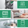 AOHEA Stainless Steel Lunch Box for Kids, Leak Proof Bento