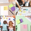6 Pack Sticky Notes,Sticky Notes 3x3inch,Bright Colorful Self-Stick Note Pads