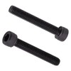 M8-1.25 x 60mm (8 PCS) Socket Head Cap Screws, Black
