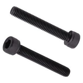M8-1.25 x 60mm (8 PCS) Socket Head Cap Screws, Black Oxide Finish, 12.9 Grade Alloy Steel, Coarse Thread UNC, DIN 912