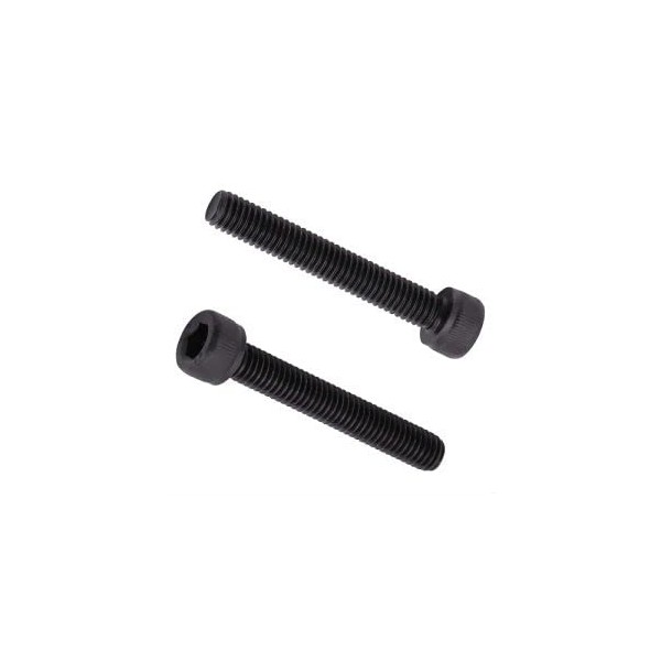 M8-1.25 x 60mm (8 PCS) Socket Head Cap Screws, Black