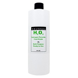 O. W. Bionics Hydrogen Peroxide 3% Food Grade 16 Ounces