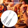 Butterfly Spoon Camping Spoon, Butterfly Fork and Spoon Set, 2