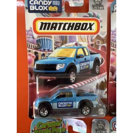 Matchbox Candy Collectible Series 2024, Mix 2, Complete Set of 6