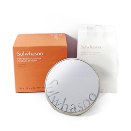 Sulwhasoo 설화수 퍼펙팅쿠션 SPF50+/PA+++ 15gx2 (17N1) Sulwhasoo Perfecting Cushion SPF50+/PA+++ 15gx2 (17N1)