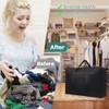 Super Large Storage Bag 180L 600D Oxford Storage Container Organiser