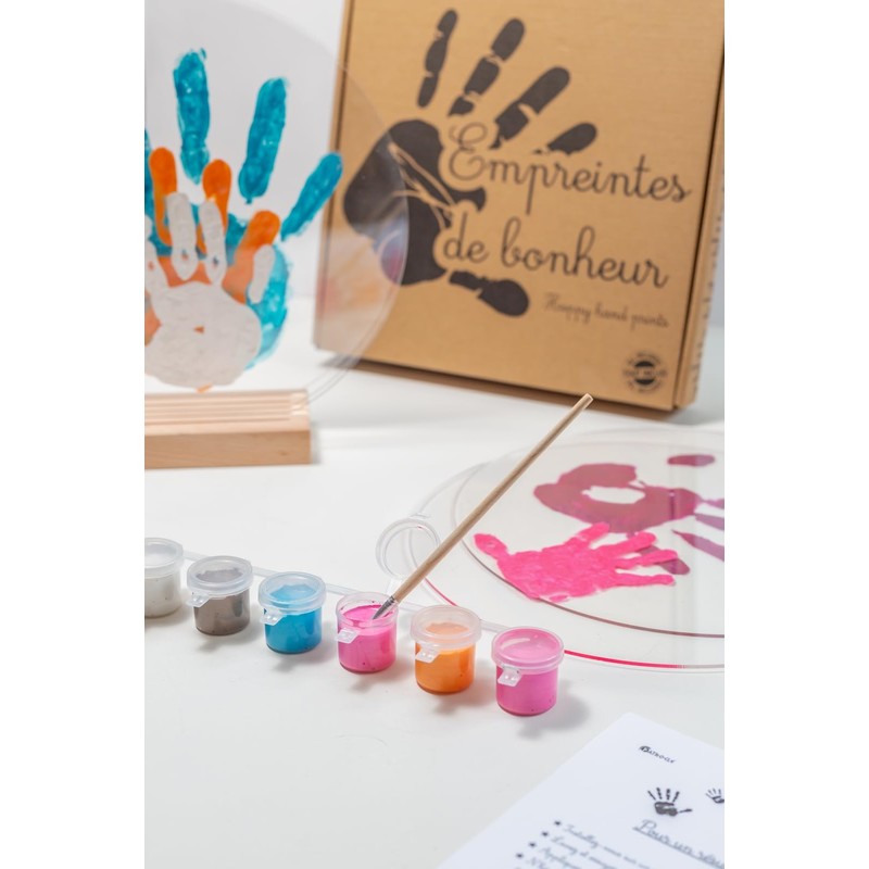 Patrocle® Handprints - Family of 3 Handprints Set - Gift