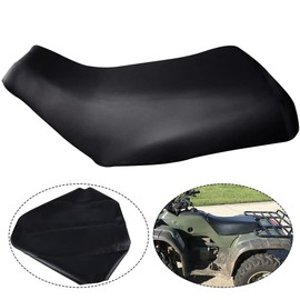 ALLGOOD Seat Cover Compatible with Honda Foreman 400-450 1997-2004, Motorcycle ATV Leather Seat Protector Replacement, Black