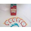Hacer y Aprender Flashcards Reloj, Matemático 40 Cartas, Didáctico