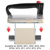 Snap On Handle, for NH000 to NH4 Universal Handle, Compatible