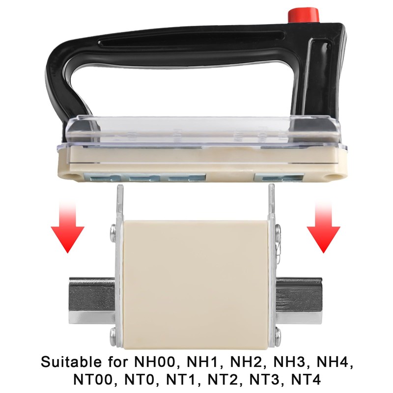 Snap On Handle, for NH000 to NH4 Universal Handle, Compatible