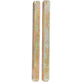 Merriway BH04457 (2 Pcs) Spare Door Handle Spindle Bar, 7.5 mm Square x 100 mm (4 inch) - Pack of 2 Pieces