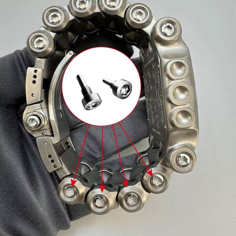 Watch Band Link Screw Replacement for Oakley Minute Machine Time