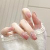 XUZOO 24 Nail Tips, 3D Shape, 3D Nails, Short, Long,
