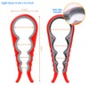 Jar Opener and Bottle Opener for Weak Hands Arthritis Elderly